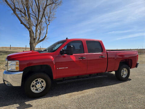 2007 Chevrolet Silverado 2500HD for sale at TNT Auto in Coldwater KS