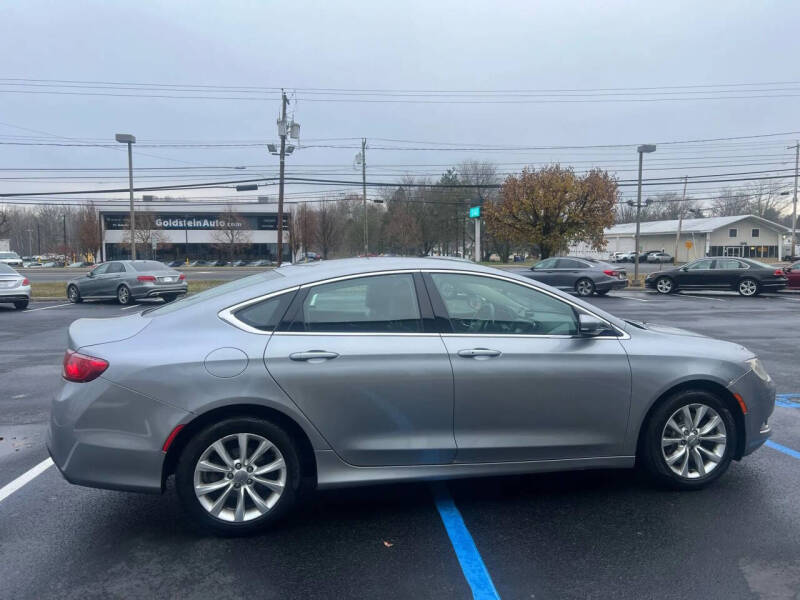 2015 Chrysler 200 C