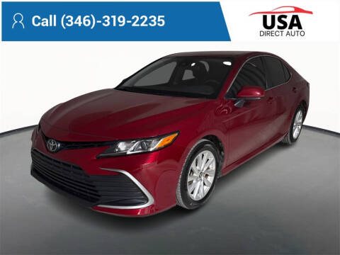 2021 Toyota Camry LE