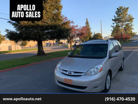 2008 Toyota Sienna for sale at APOLLO AUTO SALES in Sacramento CA