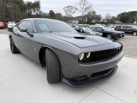 2015 Dodge Challenger R/T Scat Pack