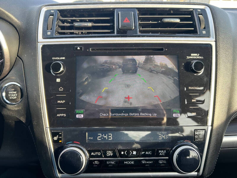 2019 Subaru Legacy 3.6R Limited