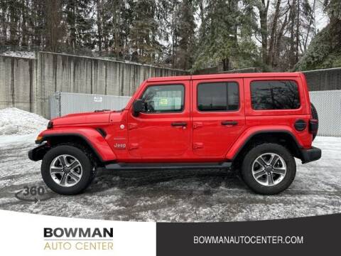 2020 Jeep Wrangler Unlimited for sale at Bowman Auto Center in Clarkston MI