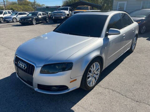 2008 Audi A4 for sale at Silver Auto Partners in San Antonio TX