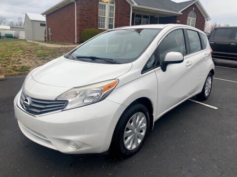 2014 Nissan Versa Note for sale at HillView Motors in Shepherdsville KY