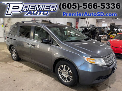 2011 Honda Odyssey for sale at Premier Auto in Sioux Falls SD