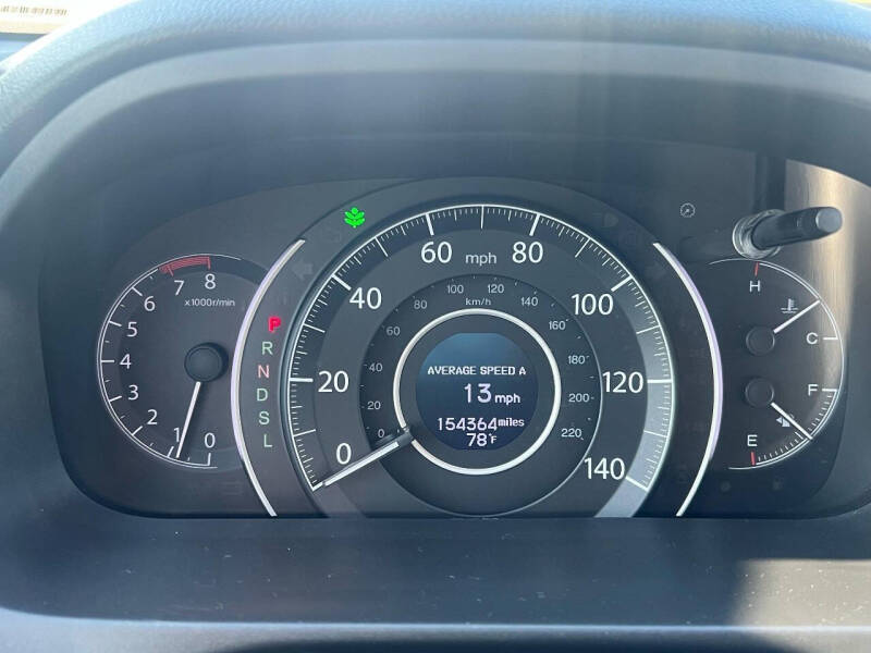 2016 Honda CR-V Touring