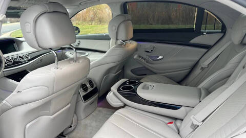 2015 Mercedes-Benz S-Class S 550 4MATIC