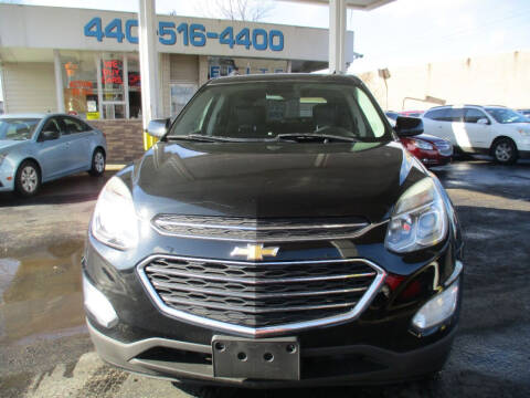 2016 Chevrolet Equinox for sale at Elite Auto Sales in Willowick OH