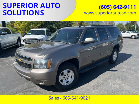 2013 Chevrolet Suburban for sale at SUPERIOR AUTO SOLUTIONS in Spearfish SD