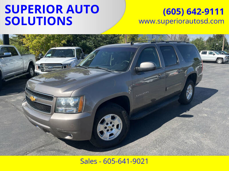 2013 Chevrolet Suburban for sale at SUPERIOR AUTO SOLUTIONS in Spearfish SD