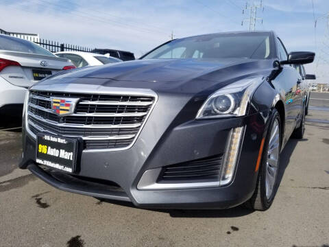 2017 Cadillac CTS for sale at 916 Auto Mart in Sacramento CA