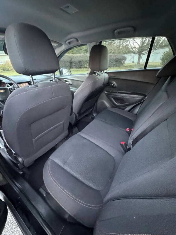 2018 Chevrolet Trax LS