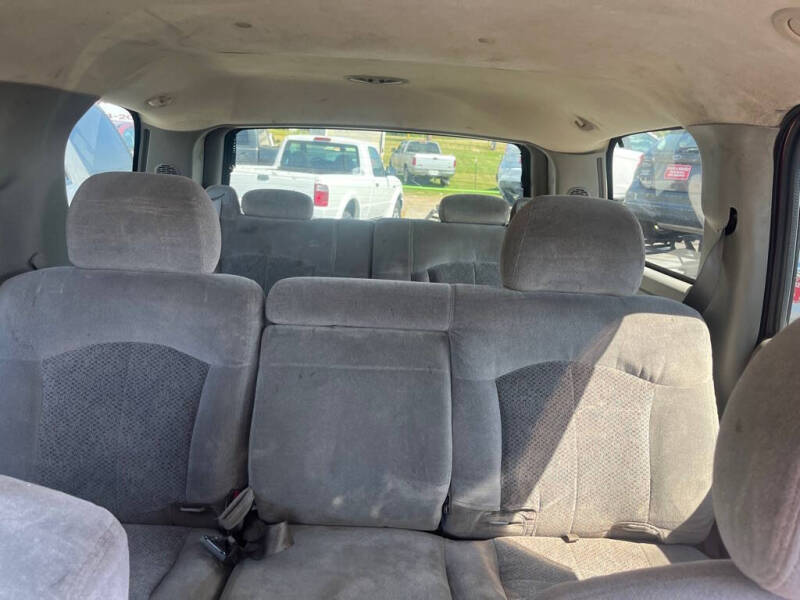 2002 Chevrolet Tahoe