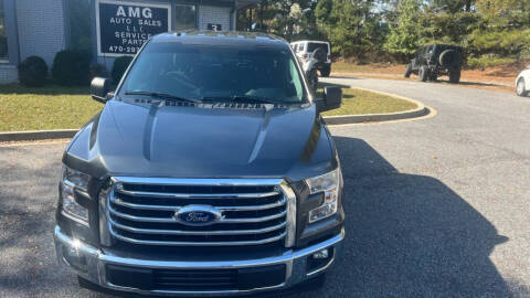 2017 Ford F-150 for sale at AMG Automotive Group in Cumming GA