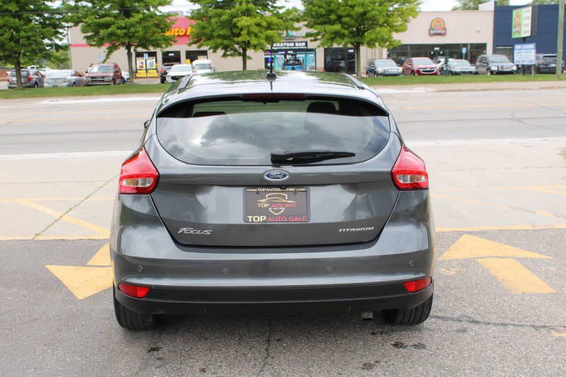 2018 Ford Focus Titanium
