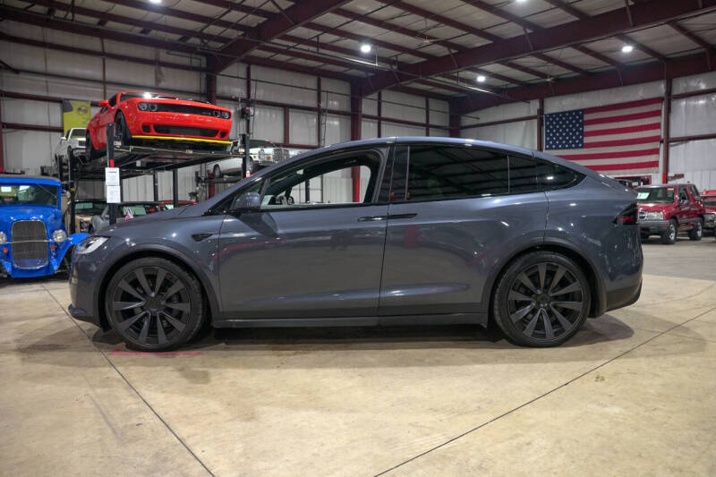 2022 Tesla Model X Plaid