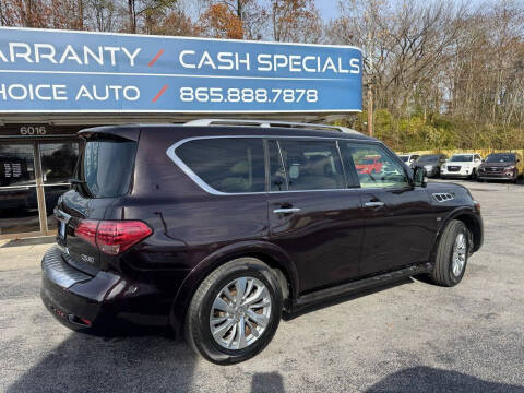 2015 Infiniti QX80