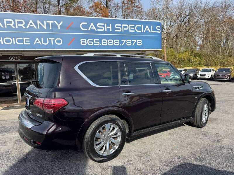 2015 Infiniti QX80