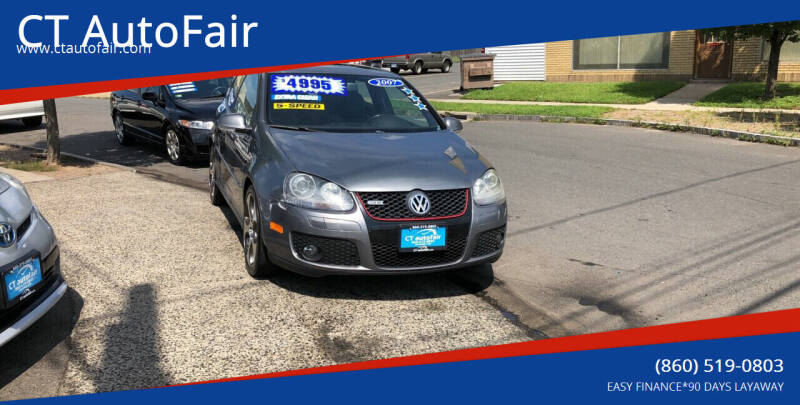 2007 Volkswagen GTI for sale at CT AutoFair in West Hartford CT