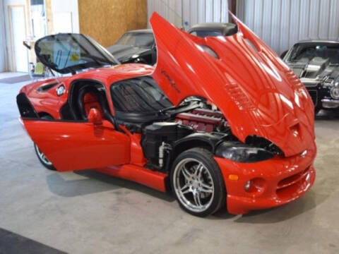 1999 Dodge SRT Viper for sale at RICK'S AUTO SALES in Logansport IN