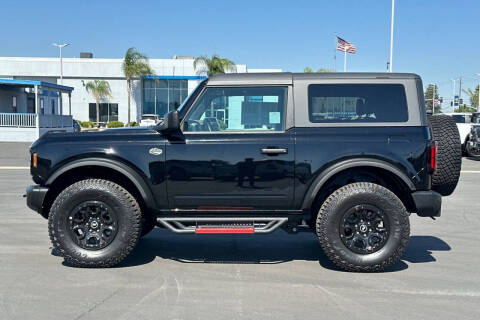 2023 Ford Bronco Wildtrak Advanced