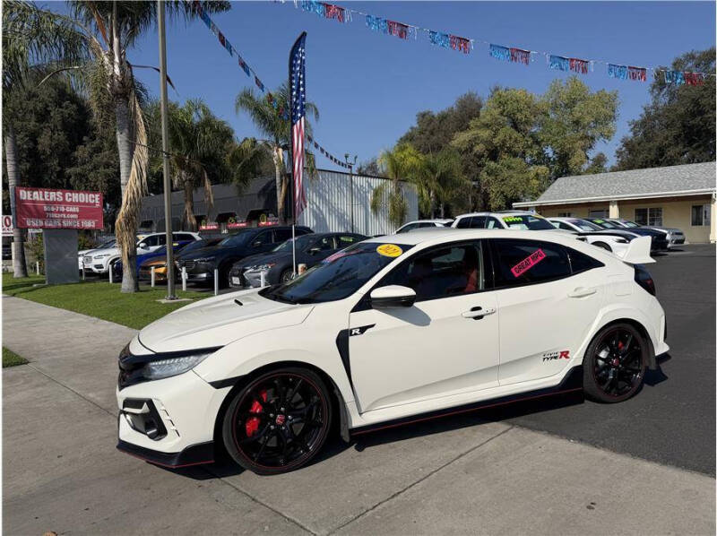 2021 Honda Civic Hatchback Type-R's photo