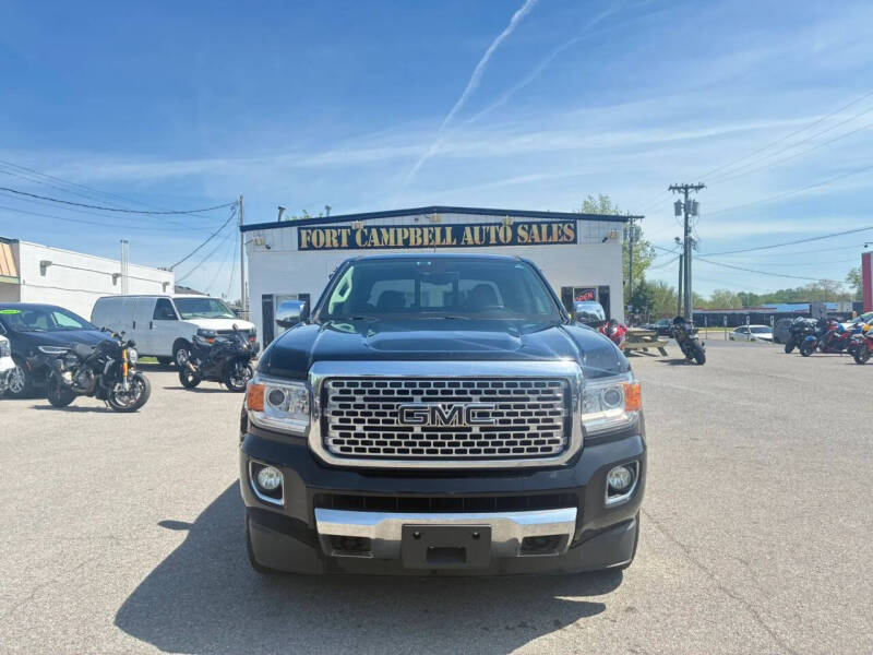 2019 GMC Canyon