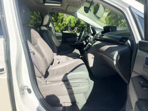 2013 Honda Odyssey Touring Elite