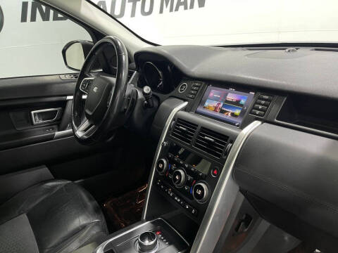 2017 Land Rover Discovery Sport SE