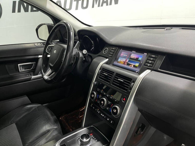 2017 Land Rover Discovery Sport SE