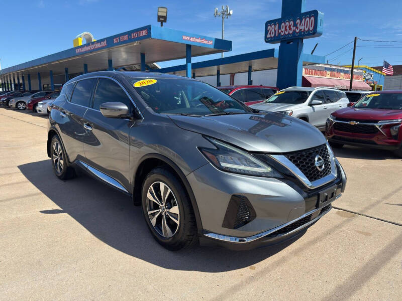 2020 Nissan Murano S