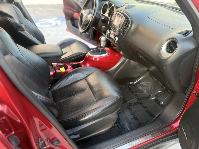 2013 Nissan JUKE SL