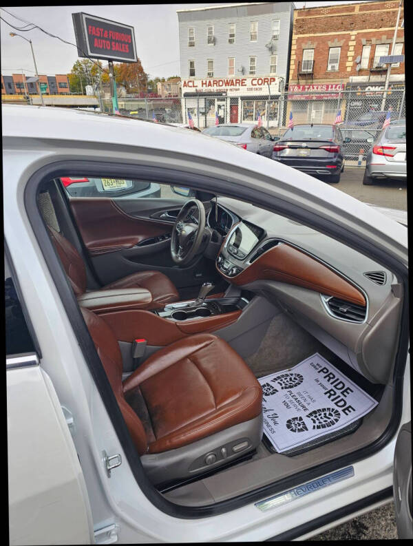 2016 Chevrolet Malibu Premier