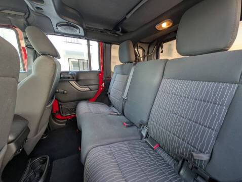 2012 Jeep Wrangler Unlimited Sport