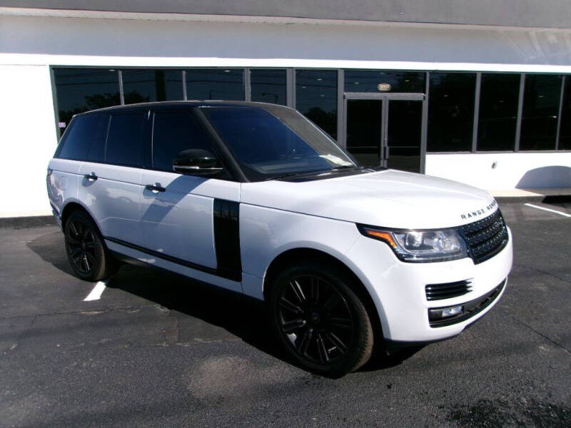 2016 Land Rover Range Rover HSE Td6