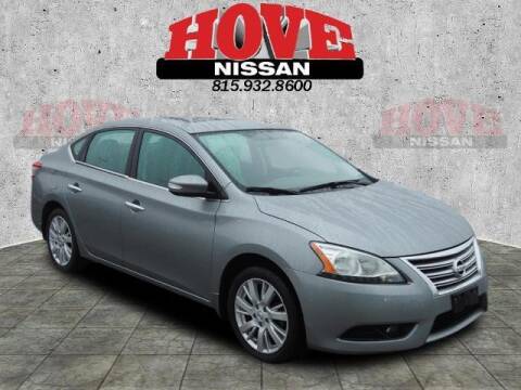 2014 Nissan Sentra for sale at HOVE NISSAN INC. in Bradley IL