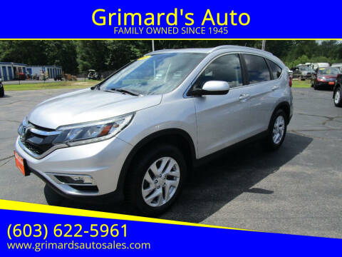 2016 Honda CR-V EX-L