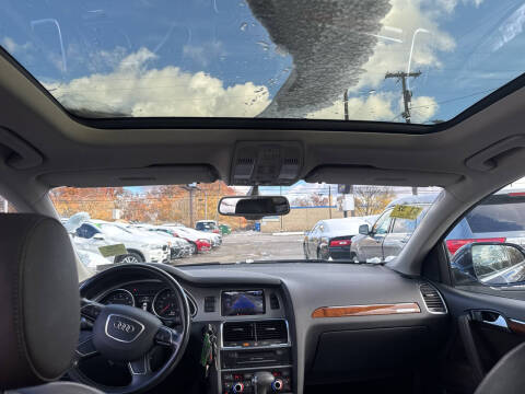 2015 Audi Q7 3.0T quattro Premium Plus