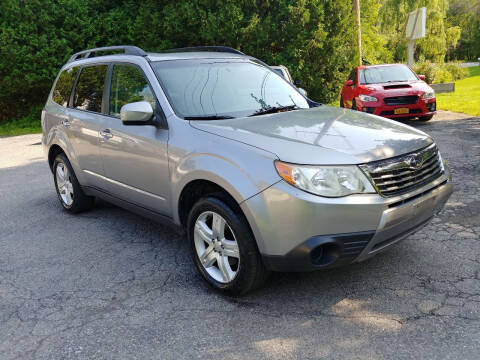 2010 Subaru Forester for sale at PTM Auto Sales in Pawling NY