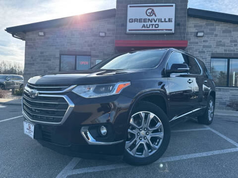 2018 Chevrolet Traverse for sale at GREENVILLE AUTO in Greenville WI