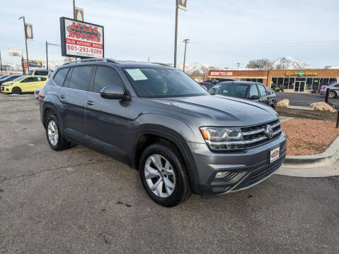 2018 Volkswagen Atlas for sale at ATLAS MOTORS INC in Salt Lake City UT