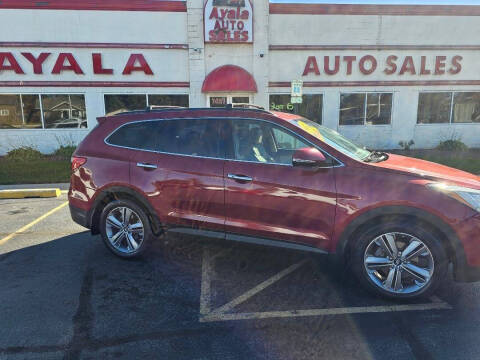 2015 Hyundai Santa Fe Limited