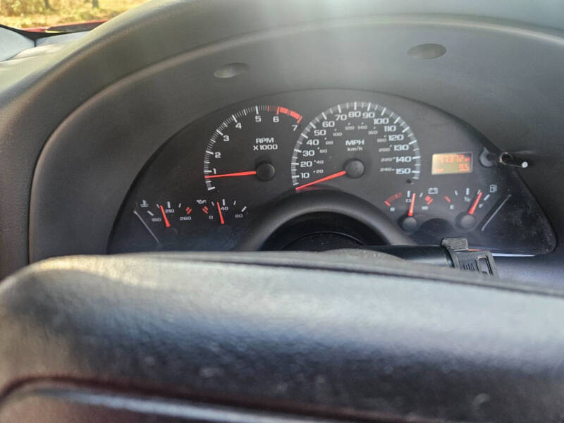 1998 Chevrolet Camaro Z28