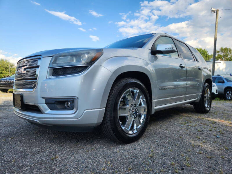 2013 GMC Acadia for sale at State Auto Sales LLC in Durham NC