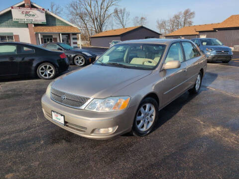 2001 Toyota Avalon XLS
