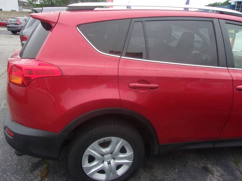 2015 Toyota RAV4 LE