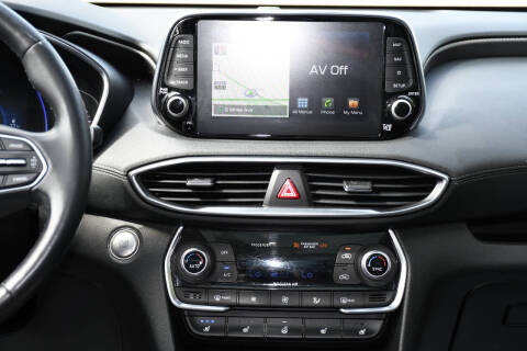 2019 Hyundai Santa Fe Limited 2.0T