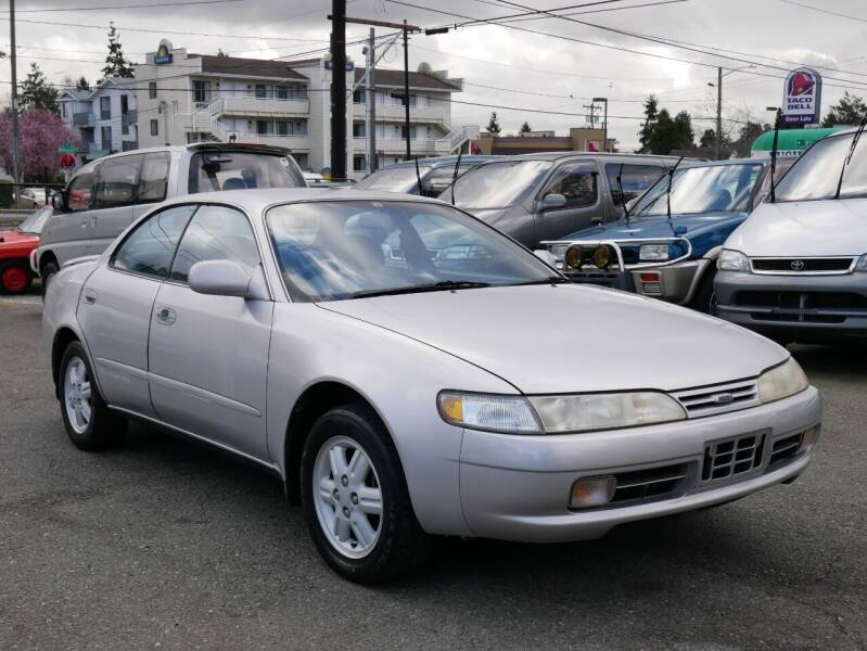 1994 Toyota Corolla for sale at JDM Car & Motorcycle LLC in Shoreline WA