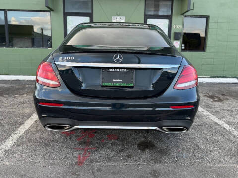 2017 Mercedes-Benz E-Class E 300